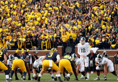 Former Michigan State QB Connor Cook teed off on Michigan on social media