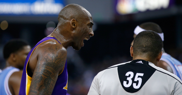Kobe Bryant says he’ll ‘take a step back’ for the youngsters