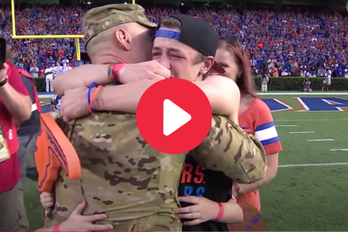 Dad Surprises Family In Tear-Jerking Military Homecoming Surprise