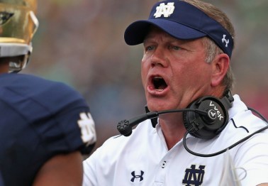 Notre Dame's AD makes another statement on Brian Kelly's job status
