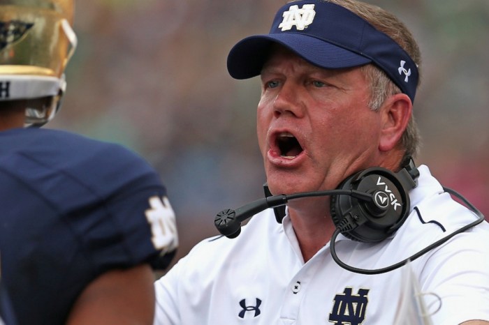 Report: Notre Dame to suffer huge coaching loss thanks to the NFL