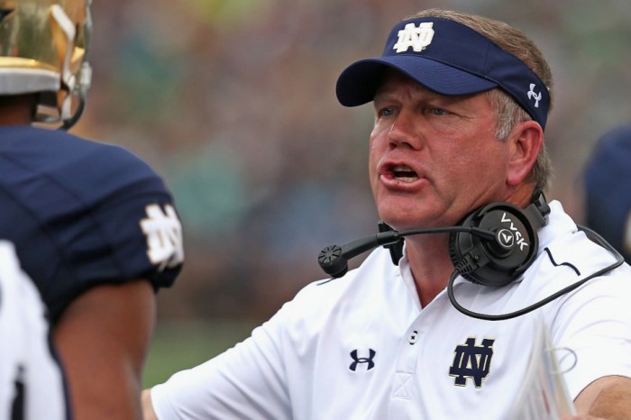 ESPN analyst slams NCAA “overstep” in penalties handed down to Notre Dame football