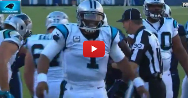 Cam Newton scored, danced and pissed off Titans players