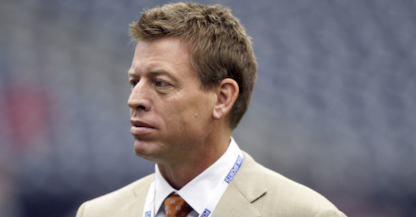 NFL Hall of Famer Troy Aikman says ‘there’s no doubt’ which QB will be a top pick