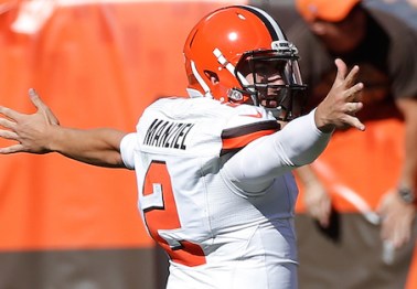 Johnny Manziel is putting his money where his mouth is in efforts of NFL comeback