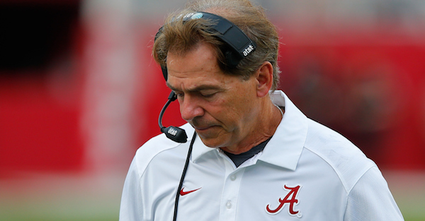 Nick Saban makes a heartfelt gesture to a teenager killed by a police officer