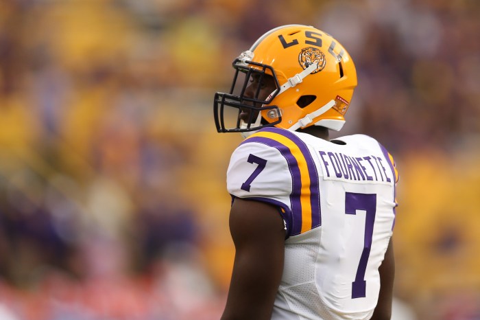 Former Cowboys exec: Derrius Guice “will prove he’s a better player than” Leonard Fournette