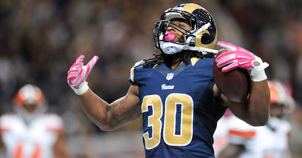 Former Offensive Rookie of the Year Todd Gurley reveals which other SEC school he ‘wanted’ an offer from