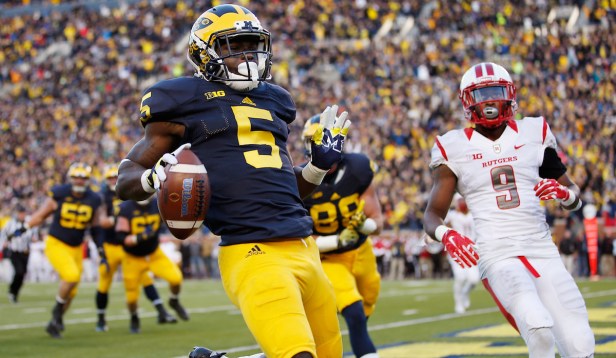 Jabrill Peppers is featured on a national magazine cover and it comes with a gaudy prediction for Michigan