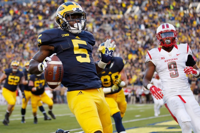 Jabrill Peppers has a mentor and he is the best possible role model for his game