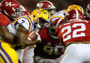 Five critical games inside the SEC that will determine teams' fates for 2016