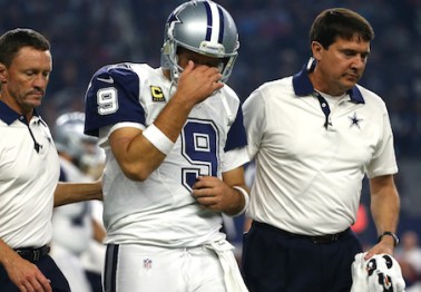 Cowboys comment on Tony Romo situation and it certainly sounds like they've made their minds up
