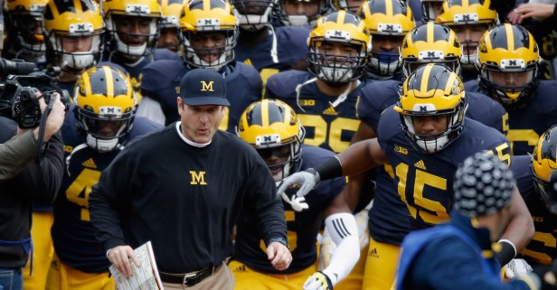 One statistical projection pegs Michigan as a solid favorite to win the Big Ten