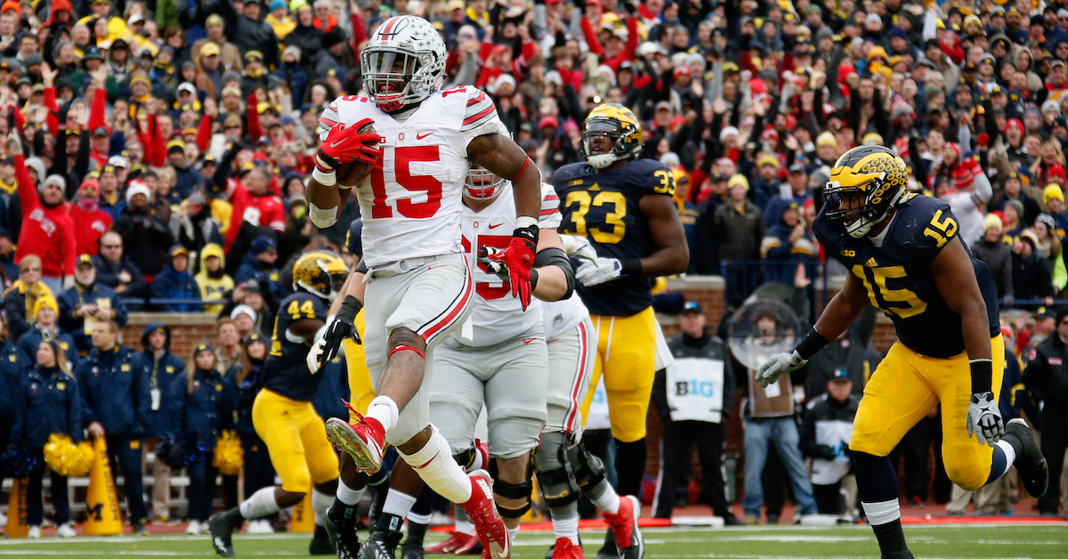 Jabrill Peppers, Ezekiel Elliott Share Moment Of Respect On Twitter ...