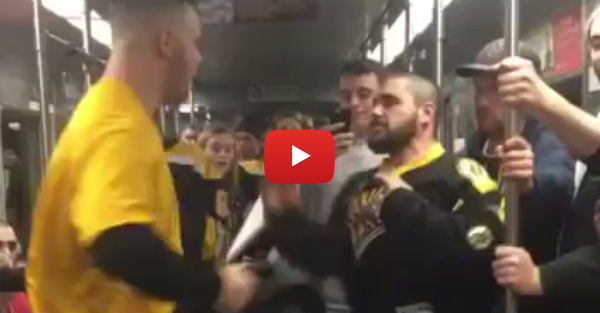 These Boston Bruins fans just fought over the dumbest things ever