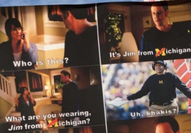 College GameDay: The best signs from Ohio State and Michigan State