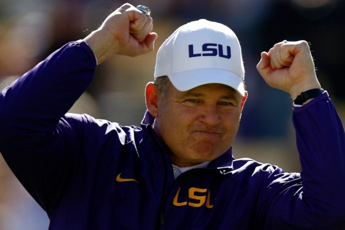 Les Miles set to return to Tiger Stadium for first time since 2016 firing