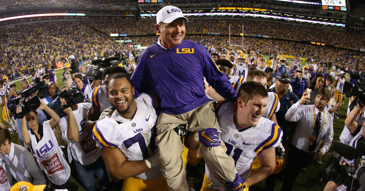 Lsu Lands A Quarterback For Its Recruiting Class Fanbuzz