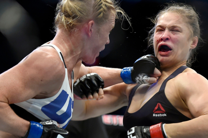The Time Holly Holm Knocked Ronda Rousey’s Lights Out