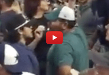 It turns out this Eagles fan, who got knocked out in a brawl, was a victim of brotherly love