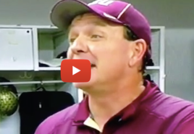 Jimbo Fisher's victory speech after beating Florida was perfect
