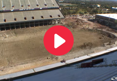 Kyle Field's $450 Million Upgrade in Mesmerizing 1-Minute Video