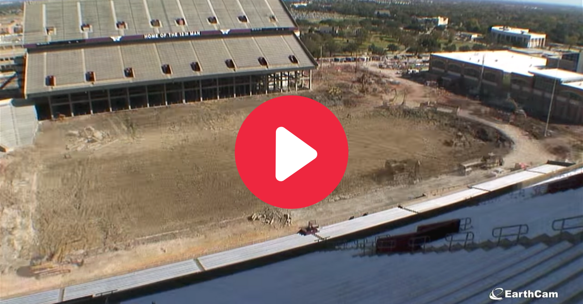 Kyle Field’s $450 Million Upgrade in Mesmerizing 1-Minute Video