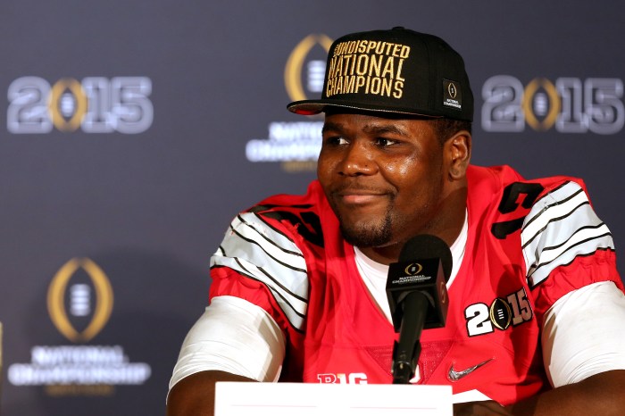 Cardale Jones joined the party in teeing off on Oklahoma’s backup QB