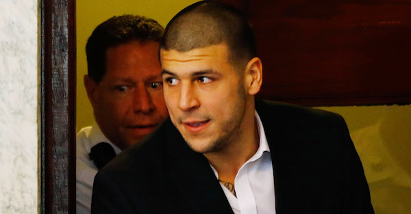 NFL apparently paid tribute to Aaron Hernandez in video prior to Super Bowl LII