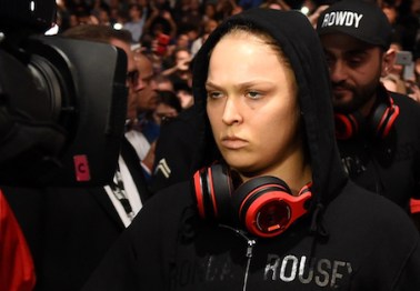 Ronda Rousey hints at future following devastating loss at UFC 207