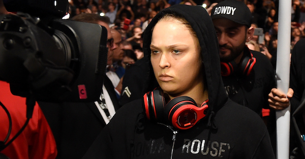 Ronda Rousey hints at future following devastating loss at UFC 207