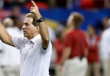 Here's what strategy Nick Saban said he learned from Patriots coach Bill Belichick