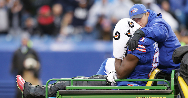 Bills Wideout Suffered One Of The Most Brutal Injuries You'll Ever Hear ...