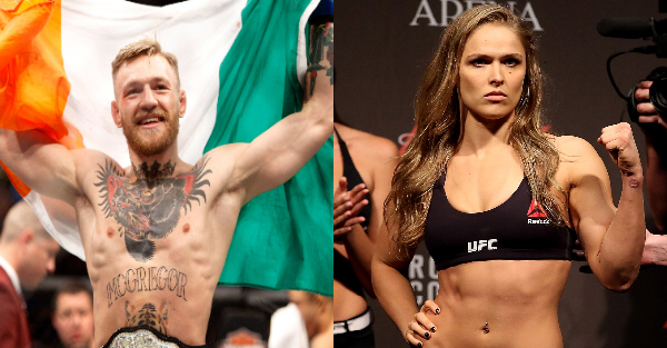 Conor McGregor did two things Ronda Rousey never has Saturday night