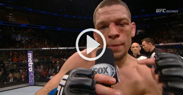 Nate Diaz calls out Conor McGregor in NSFW rant after win on UFC on FOX