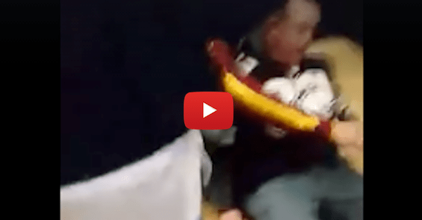 Disturbing, NSFW fight video between Cowboys and Redskins fans appears to show Dallas supporter stabbed