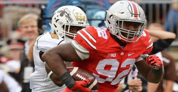 Former Ohio State star arrested at a water park