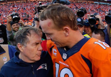 No matter what kind of season he's had, Bill Belichick won't bet against Peyton Manning