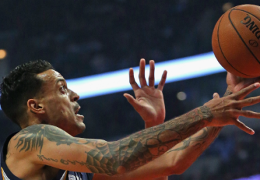 Matt Barnes proves yet again that he is a fighter and not a lover