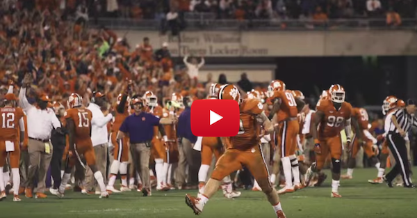 Clemson drops its own hype video and it is nothing short of spectacular
