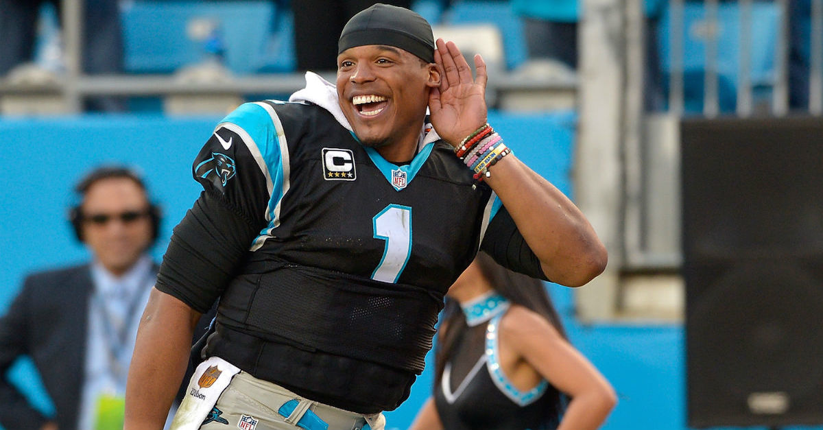 Did Cam Newton just throw major shade at Peyton Manning on Instagram?