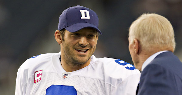 Jerry Jones admits one part of a potential Romo trade “bothers the heck out” of him