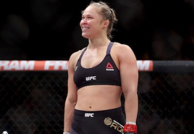 Dana White says Ronda Rousey wants to be part of what could be the biggest MMA fight ever