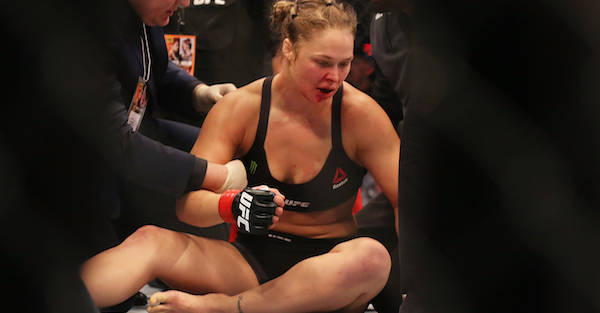 We finally know why Ronda Rousey hasn’t fought this year, and it makes complete sense