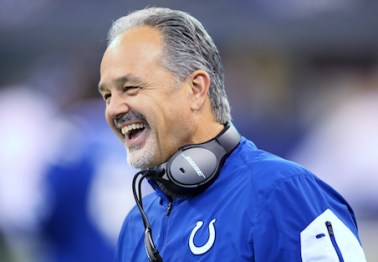 Before re-signing Chuck Pagano, negotiations reportedly broke down between Colts and this big-name head coach