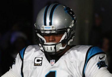 Cam Newton made his protest statement without saying a word on Sunday