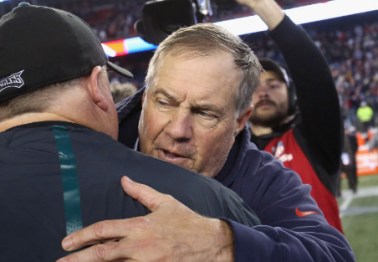 Bill Belichick talks up Chip Kelly's firing, misses the big picture
