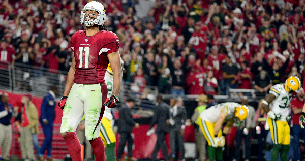 This stat shows how ridiculously reliable Larry Fitzgerald is
