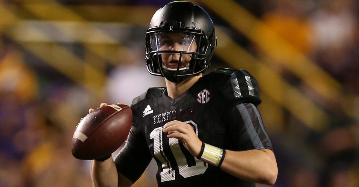 Former Texas A&M quarterback Kyle Allen to transfer to this in-state school