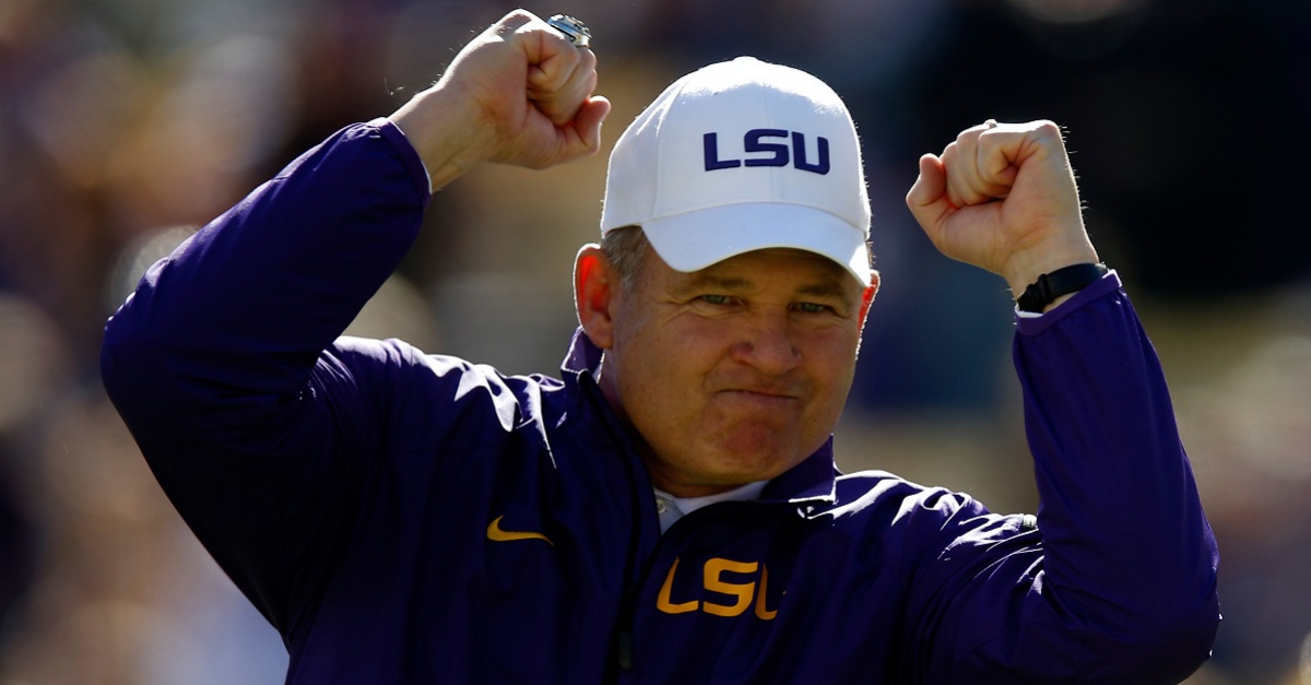 Les Miles explains why he almost left LSU in 2012 | Fanbuzz